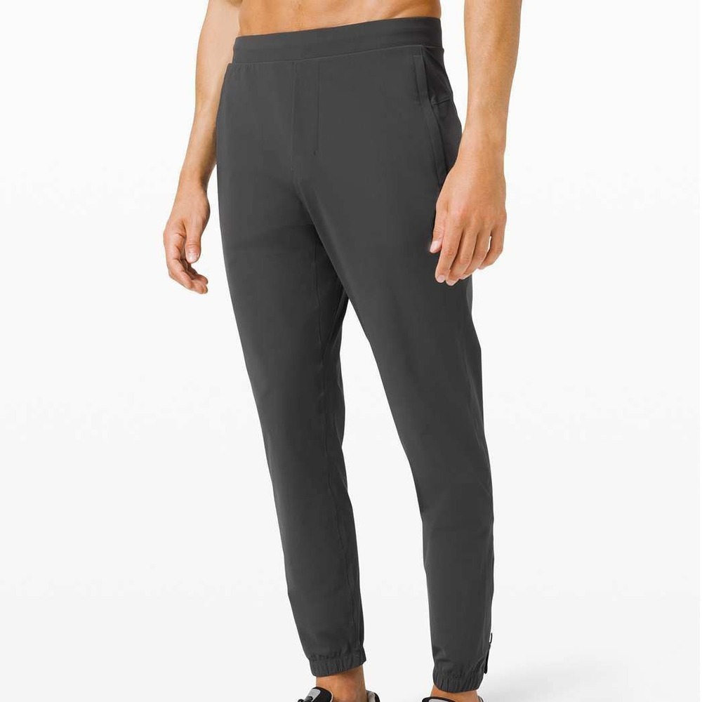 Lululemon Men's XXL Gray Surge 29" Joggers Lightweight Athletic Casual Lounge